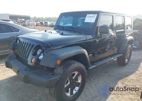 2011 Jeep Wrangler Unlimited Sport from USA, damaged, VIN 1J4BA3H14BL616459